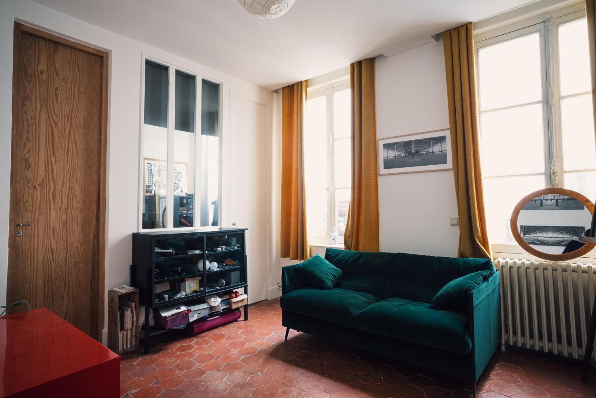 Duplex Sur Cour Arboree Παρίσι Εξωτερικό φωτογραφία