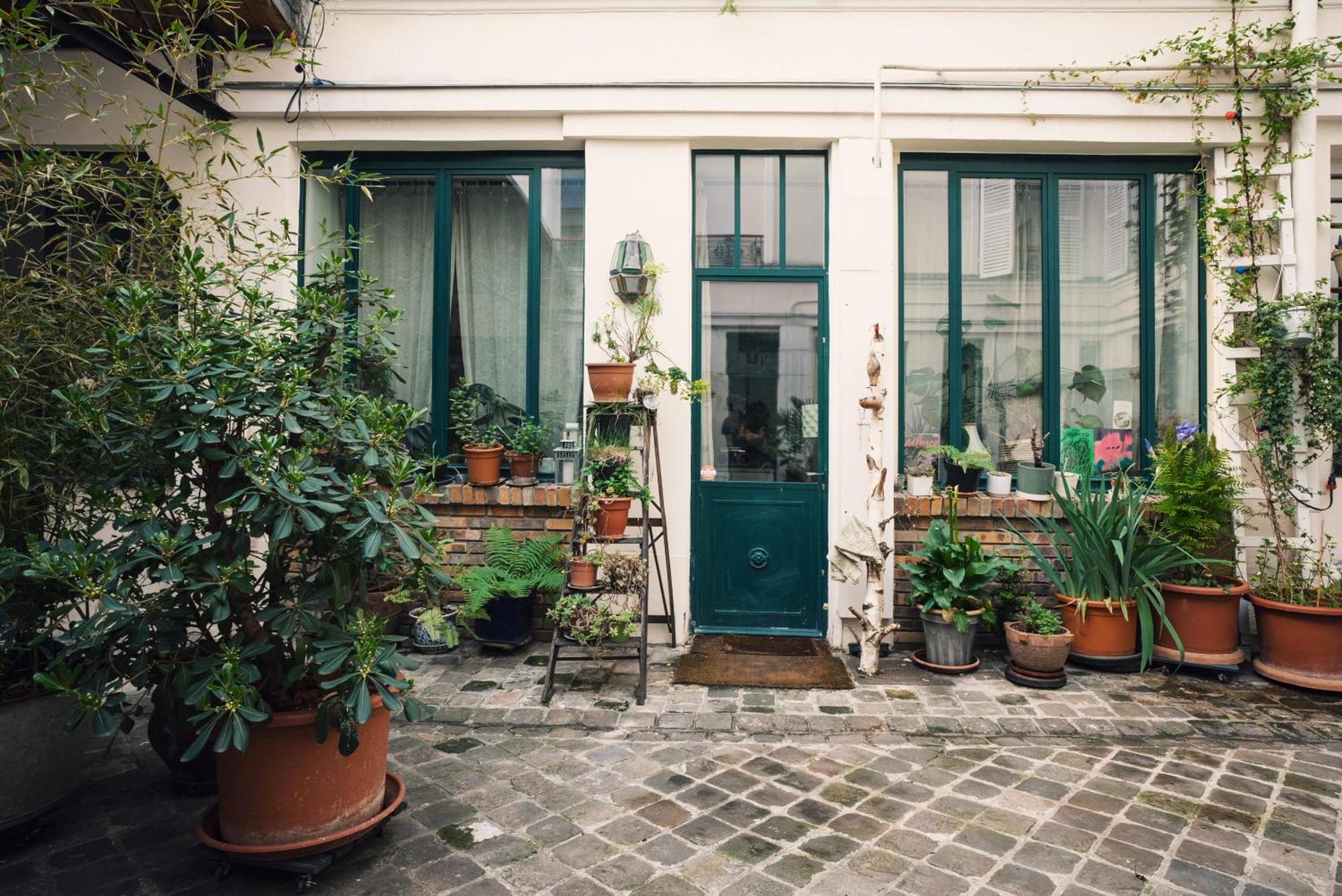 Duplex Sur Cour Arboree Παρίσι Εξωτερικό φωτογραφία
