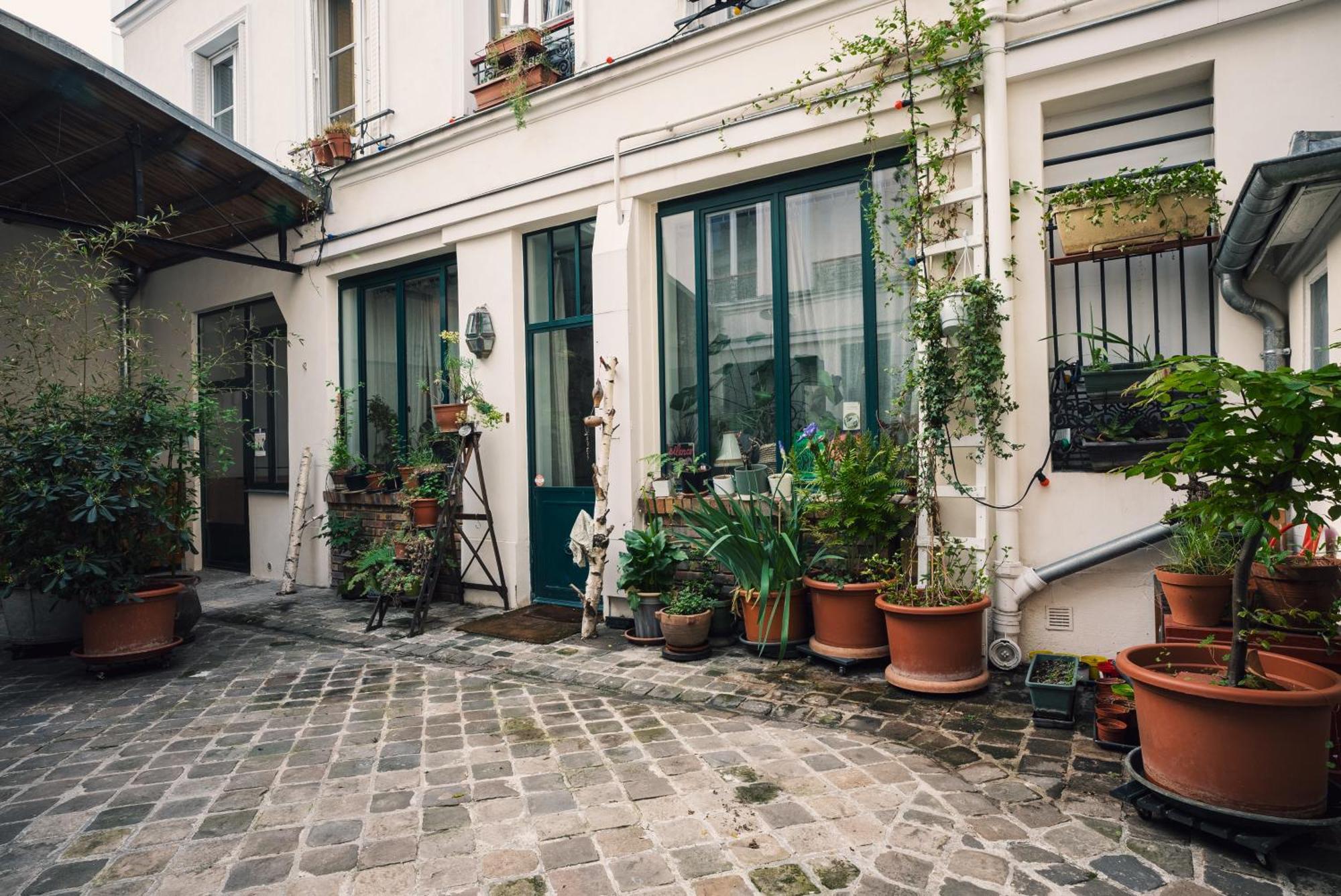 Duplex Sur Cour Arboree Παρίσι Εξωτερικό φωτογραφία